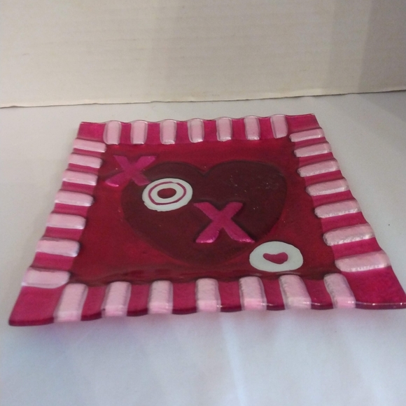 DII for the home Heart Glass Dish - Picture 1 of 5